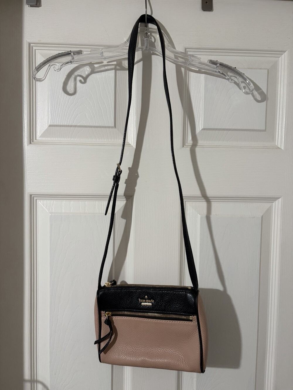 Kate Spade New York Jackson Street Mini Cayli Crossbody Purse Pink